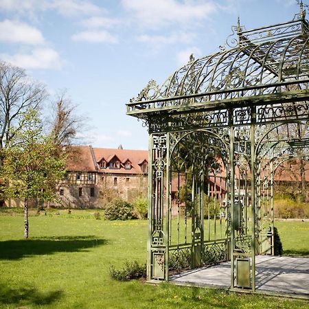 Schlosshotel Weyberhoefe Hoesbach Luaran gambar
