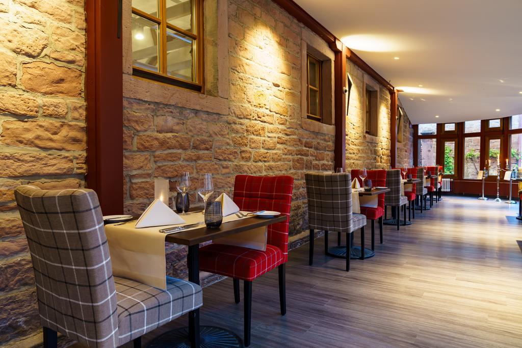 Schlosshotel Weyberhoefe Hoesbach Luaran gambar