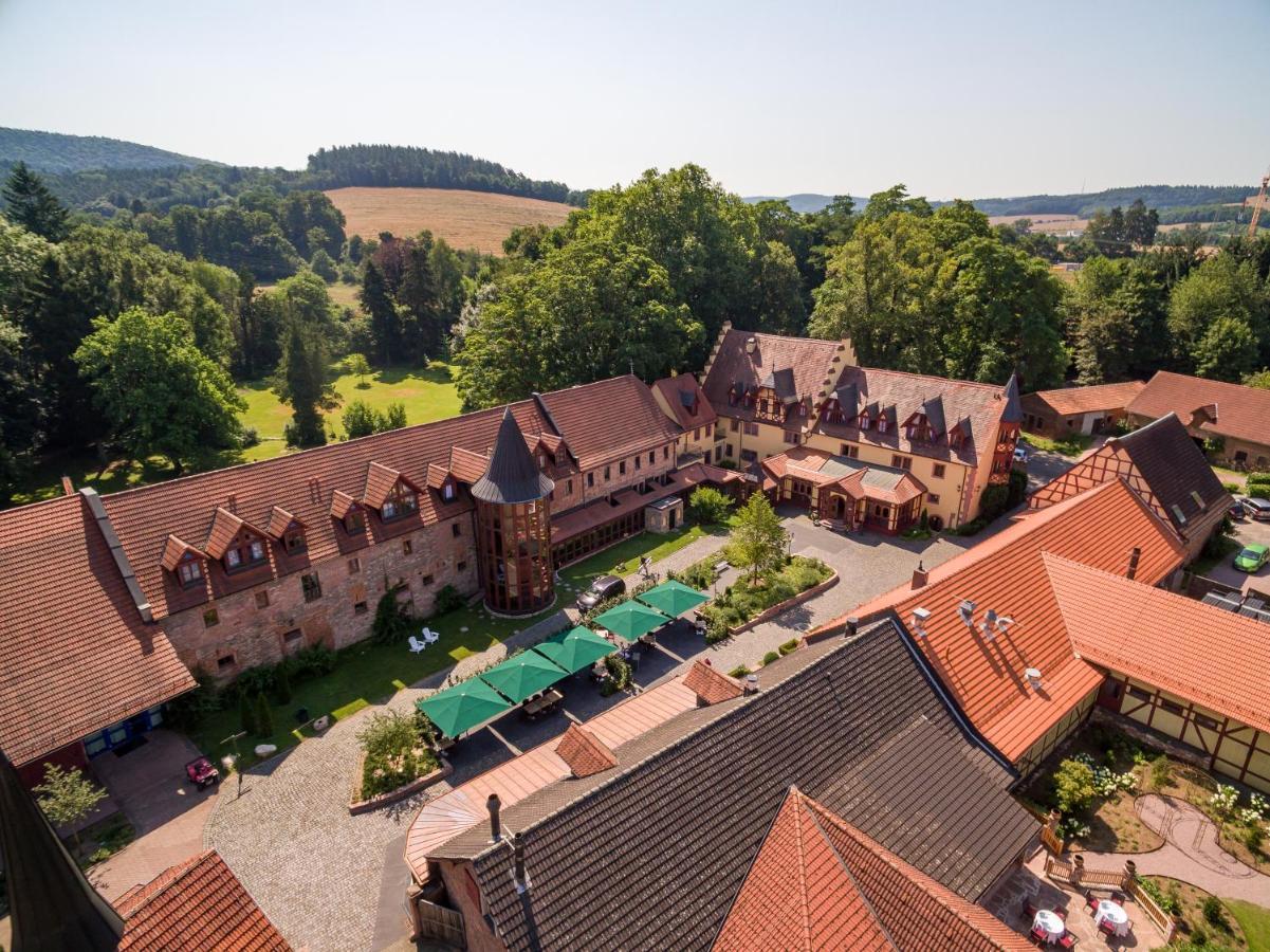 Schlosshotel Weyberhoefe Hoesbach Luaran gambar