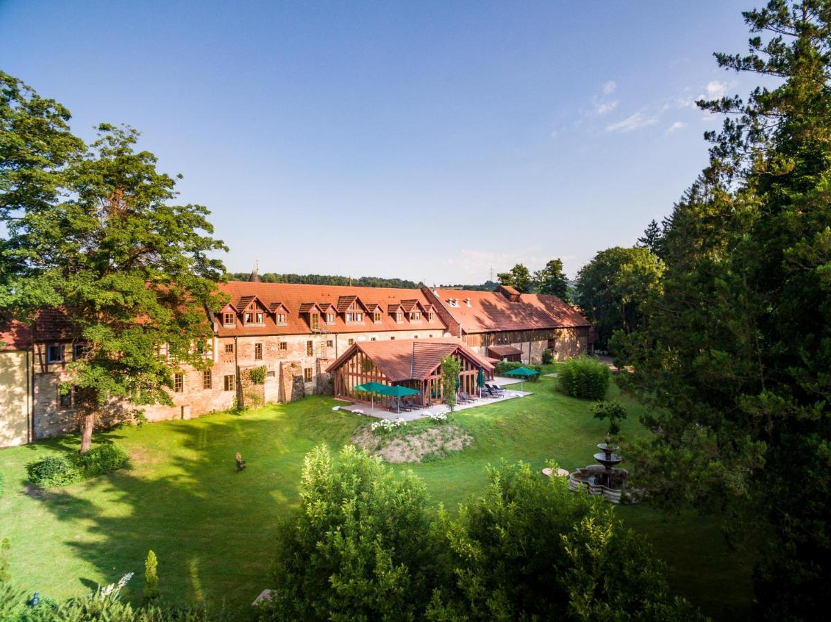Schlosshotel Weyberhoefe Hoesbach Luaran gambar