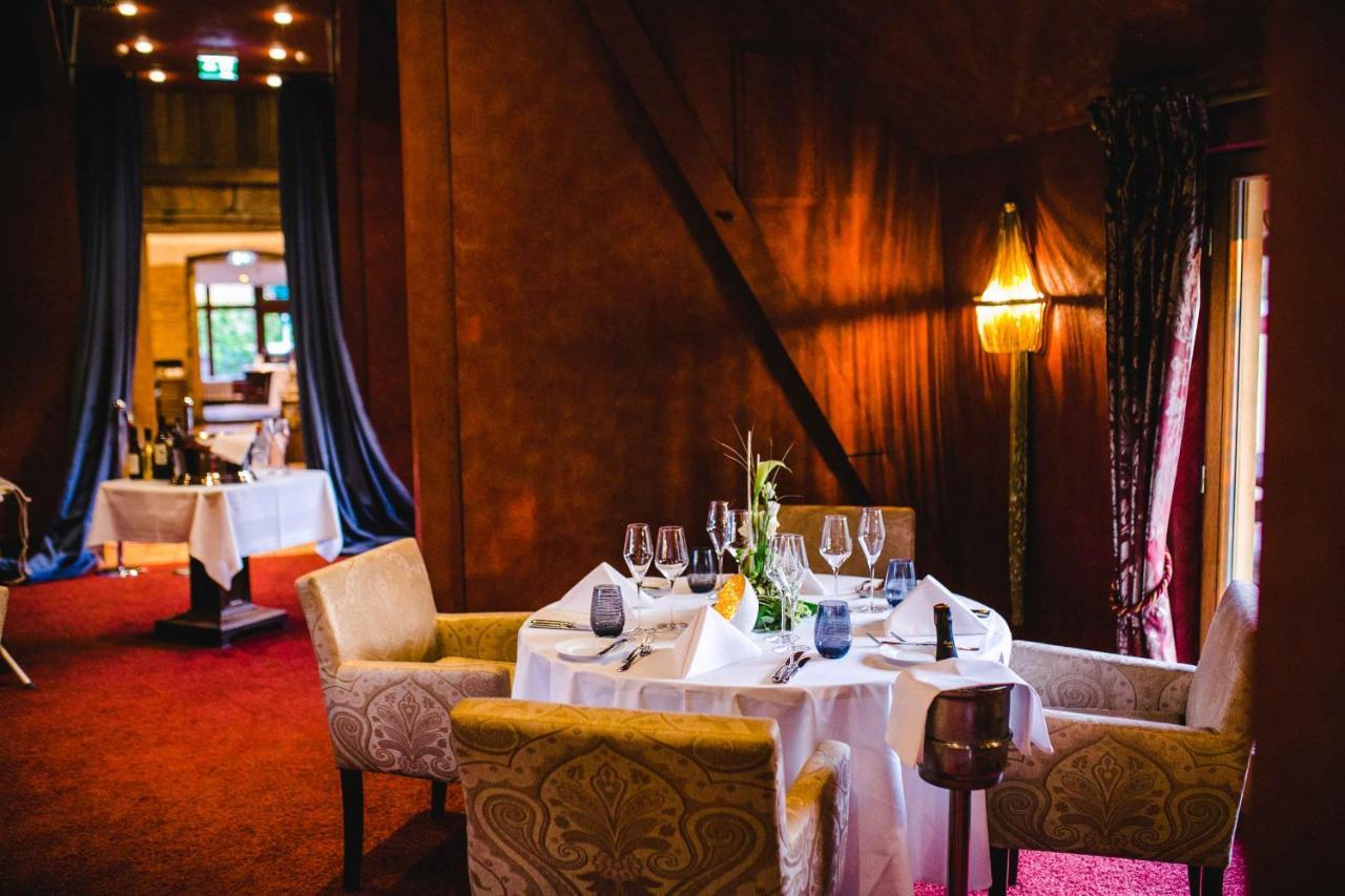 Schlosshotel Weyberhoefe Hoesbach Luaran gambar